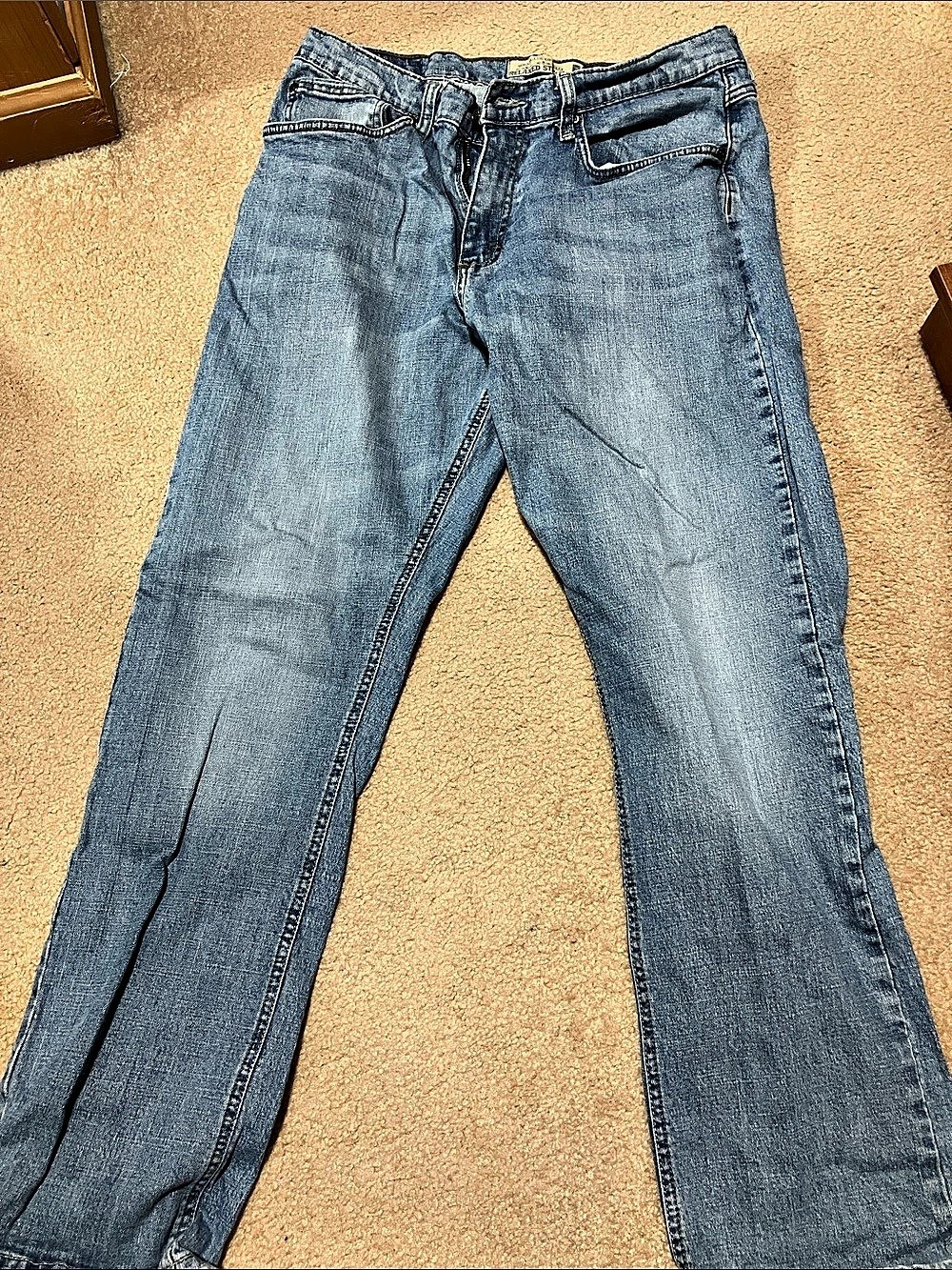 Wrangler Relaxed Straight Men's Blue Straight Jeans